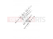 Triumph 2012 SPRINT GT Rear Suspension Linkage