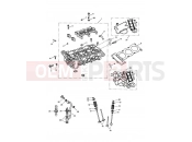 Triumph 2012 SPRINT GT Cylinder Head & Valves
