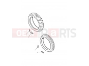 Triumph 2012 SPRINT GT Tyres, Valves & Balance Weights