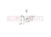 Triumph 2012 SPRINT GT Oil Pump & Drive