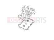 Triumph 2012 SPRINT GT Cam Cover