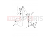 Triumph 2012 SPRINT GT Rear Brake Master Cylinder...