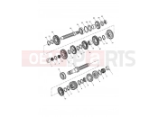 Triumph 2012 SPRINT GT Transmission > Eng No 536532