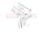 Triumph 2021 ROCKET 3 GT Camshaft & Camshaft Drive