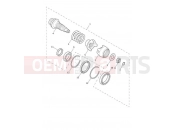Triumph 2021 ROCKET 3 R Torsional Damper Assembly
