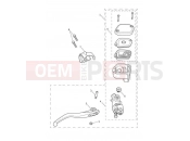 Triumph 2021 ROCKET 3 R Front Brake Master Cylinder & Hoses