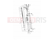 TRIUMPH ADVENTURER Front Forks and Yokes 43510 »
