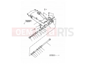 Triumph 1997 ADVENTURER Swinging Arm