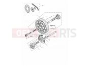 Triumph 1997 ADVENTURER Rear Wheel & Final Drive