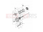 Triumph 1997 ADVENTURER Clutch