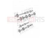 Triumph 1997 ADVENTURER Transmission