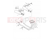 Triumph 1997 ADVENTURER Exhaust System
