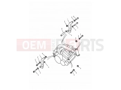 TRIUMPH ADVENTURER Linkage Carrier, Engine Mounting Bolts