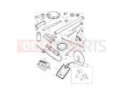 Triumph 1999 ADVENTURER Service Tools
