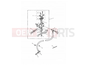 Triumph 1999 ADVENTURER Front Brake Master Cylinder