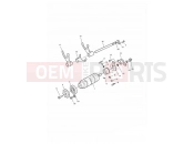 Triumph 1999 ADVENTURER Gear Selector Drum