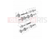 Triumph 1999 ADVENTURER Transmission ENG NO 107969 »
