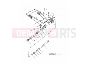 Triumph 2000 ADVENTURER Swinging Arm 101854 »...