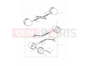 Triumph 2000 ADVENTURER Indicators