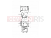 Triumph 2000 ADVENTURER Crankcase Fixings