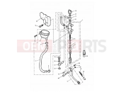Triumph 2000 ADVENTURER Rear Brake Master Cylinder