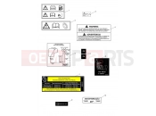 Triumph 2005 ROCKET III, CLASSIC & ROADSTER Warning Labels