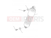 Triumph 2005 ROCKET III, CLASSIC & ROADSTER Rear Suspension Unit