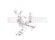 Triumph 2007 ROCKET III, CLASSIC & ROADSTER Rear Master Cylinder Classic