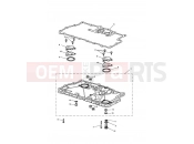 TRIUMPH ROCKET III, CLASSIC & ROADSTER Sump & Fittings 217501