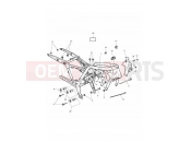 Triumph 2012 ROCKET III, CLASSIC & ROADSTER Main Frame & Fittings