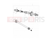 TRIUMPH ROCKET III TOURING Transmission Damper & Drive Shaf