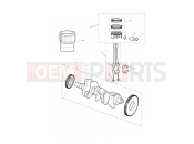 Triumph 2010 ROCKET III TOURING Crankshaft, Connecting Rods...