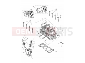 Triumph 2010 ROCKET III TOURING Cylinder Head & Valves