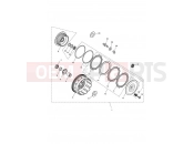 Triumph 2012 ROCKET III TOURING Clutch