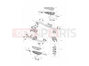 Triumph 2012 ROCKET III TOURING Foot Controls - Rider
