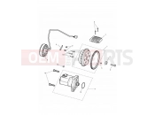 Triumph 2012 ROCKET III TOURING Starter & Alternator
