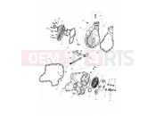 Triumph 2012 ROCKET III TOURING Engine Covers