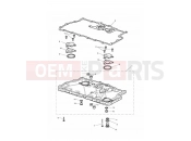 Triumph 2012 ROCKET III TOURING Sump & Fittings