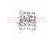 Triumph 2012 ROCKET III TOURING Crankcase Fixings
