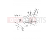 Triumph 2012 ROCKET III TOURING Handlebars & Switches
