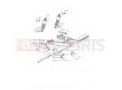 Triumph 2014 THUNDERBIRD COMMANDER Rear Suspension