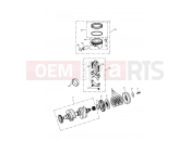 Triumph 2014 THUNDERBIRD COMMANDER Crankshaft, Connecting Rods...