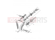 Triumph 2014 THUNDERBIRD COMMANDER Camshaft & Camshaft Drive