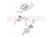 TRIUMPH THUNDERBIRD COMMANDER Starter & Alternator
