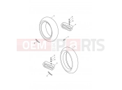 TRIUMPH THUNDERBIRD LT Tyres, Valves & Balance Weights