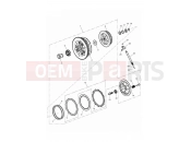 Triumph 2014 THUNDERBIRD STORM Clutch
