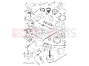 Triumph 2014 THUNDERBIRD STORM Service Tools