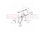 Triumph 2012 THUNDERBIRD STORM Lubrication System