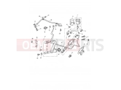 Triumph 2012 THUNDERBIRD STORM Rear Brake Master Cylinder...
