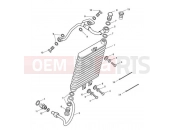 Triumph 2010 BONNEVILLE T100 EFI Oil Cooler